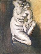 Knees of the Nude Henri Matisse
